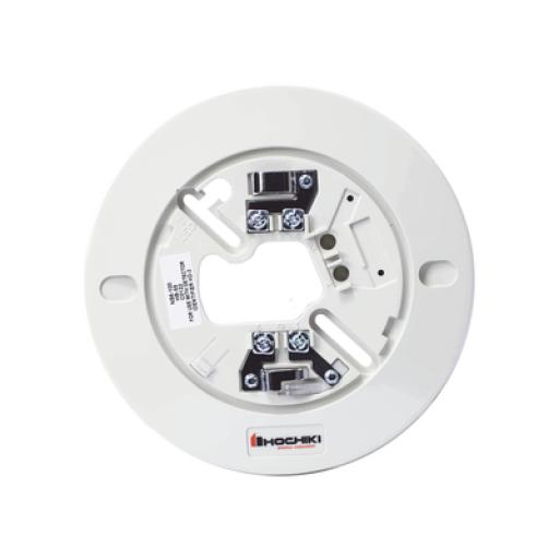 [HOCHIKI_NS6-100] Hochiki Base Para Detector Convencional, 6", 2 Hilos, 24 Vcd  (0300-04070 IT)