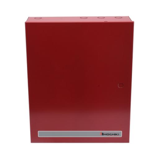 [HOCHIKI_FN-842-ULADA-R] Hochiki Fuente De Alimentación Remota Extensora De NACs, 12/24Vcd, 8A, 4 Circuitos (0500-02360), Listada UL, Aprobada FM 