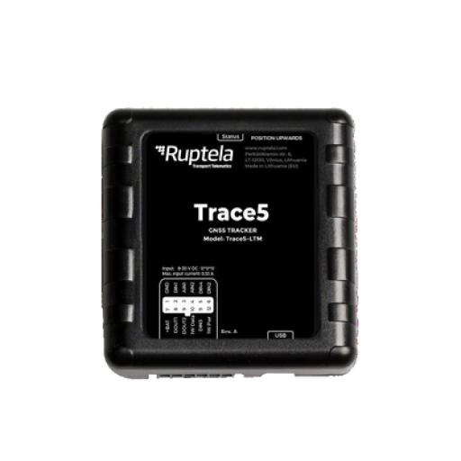 [RUPTELA_TRACE5] Ruptela Localizador Vehicular 2G y 4G/ Rastreo / Conducción eficiente / Deteccion de Jammer / Registro de conductores / Sensores adicionales