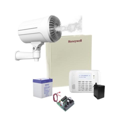 [HONEYWELLHOMERESIDEO_VISTA48LAFOG] HONEYWELL HOME RESIDEO Kit de Panel de Alarma VISTA48LA con Generador de Niebla SF501P / Todo incluido 