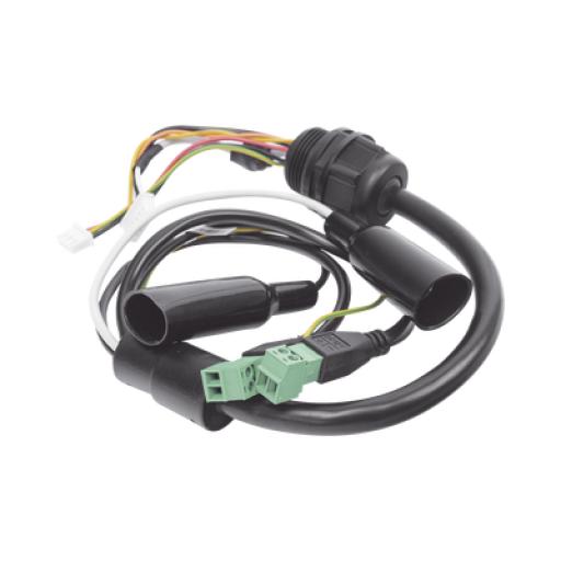 [HIKVISIONDIGITALTECHNOLOGY_101504827] Hikvision Digital Technology Arnes principal de PTZ / Compatible con epcom y HIKVISION / Salida de Video con Conectores RS-485 y Alimentación 12 Vcc