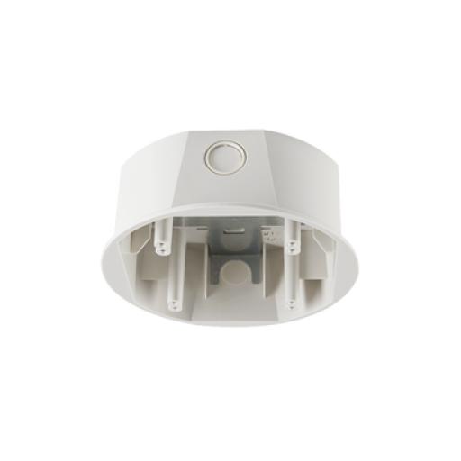 [SYSTEMSENSOR_SBB-CWL] System Sensor Caja de Montaje en Techo, para Sirena, Color Blanco, Nuevo Diseño Moderno y Elegante