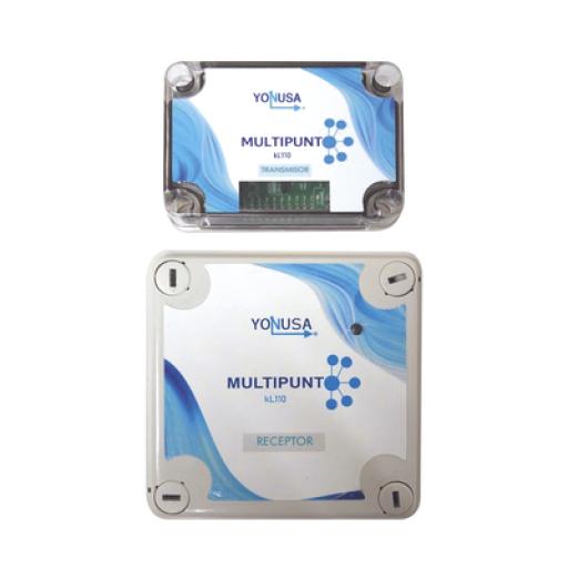 [YONUSA_KL110] Yonusa KIT Transmisor / Receptor Inalámbrico para KLT110 / 1 KM Linea de Vista / Multi-Punto Soporta 10 Equipos