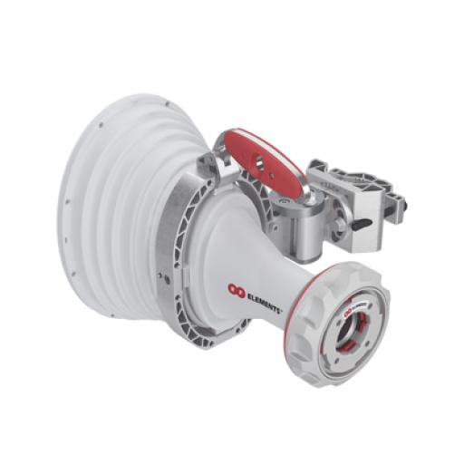[RFELEMENTS_AH2030-TP] RF Elements Antena asimétrica de 30° (30°H 20°V) 20.5 dBi tipo cuerno 5180-6000 MHz altamente eficiente, sin cables, sin perdidas, sin lóbulos listas para TwistPort
