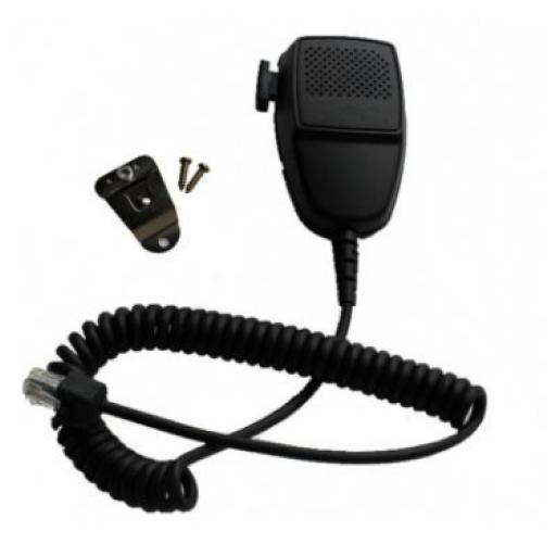 [TXPRO_TX-1000P] TX PRO Micrófono para radios móviles GM300, DEM300, DEM200, SM50, SM120, SM130, M1225, CDM750, CDM1250, CDM1550, etc.  