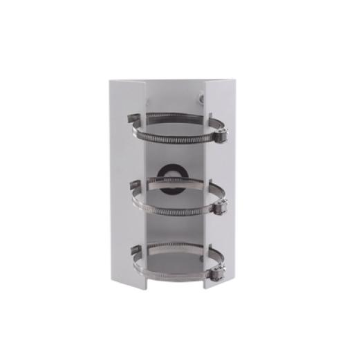 [HIKVISIONDIGITALTECHNOLOGY_DS-1604ZJ-BOX-POLE] Hikvision Digital Technology Montaje de Pared con Caja de Conexión y Montaje en Poste para Domos PTZ