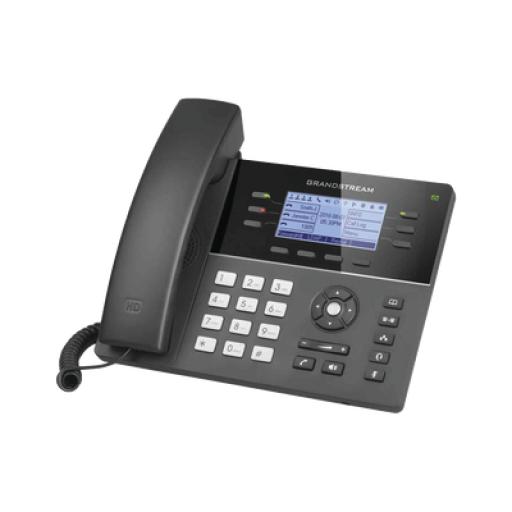 [GRANDSTREAMNETWORKS_GXP-1760W] Grandstream Networks Teléfono IP WiFi Gama media de 6 Líneas con 4 teclas de función, 24 teclas de extensión BLF digital y conferencia de 5 vías PoE