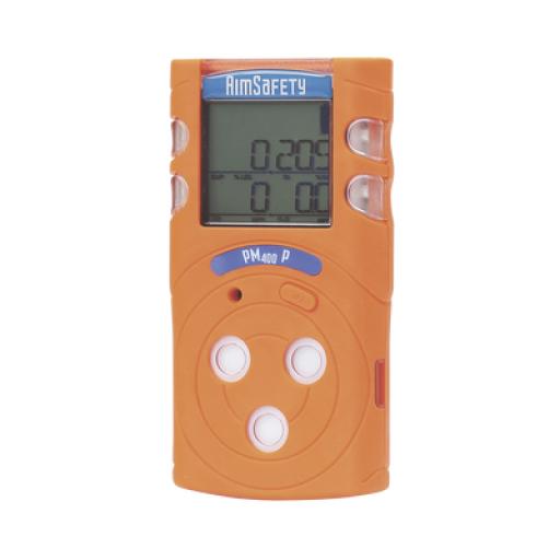 [MACURCO-AERIONICS_PM400-P] MACURCO - AERIONICS Monitor Personal Multi Gas | Con Sensor Pellistor Detecta 4 Gases (O2/H2S/CO/LEL) 