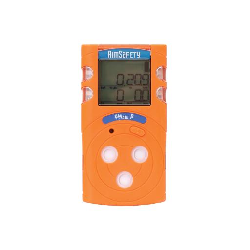 [MACURCO-AERIONICS_PM400-P] MACURCO - AERIONICS Monitor Personal Multi Gas | Con Sensor Pellistor Detecta 4 Gases (O2/H2S/CO/LEL) 