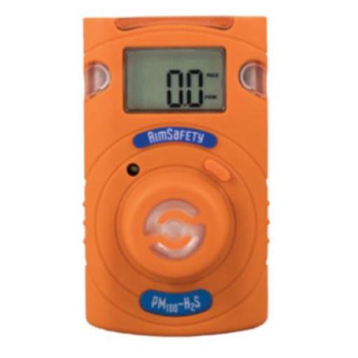 [MACURCO-AERIONICS_PM100-H2S] MACURCO - AERIONICS Monitor Personal  Sulfuro de Hidrogeno (H2S) | Durabilidad 2 Años Desechable