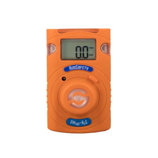 [MACURCO-AERIONICS_PM100-H2S] MACURCO - AERIONICS Monitor Personal  Sulfuro de Hidrogeno (H2S) | Durabilidad 2 Años Desechable