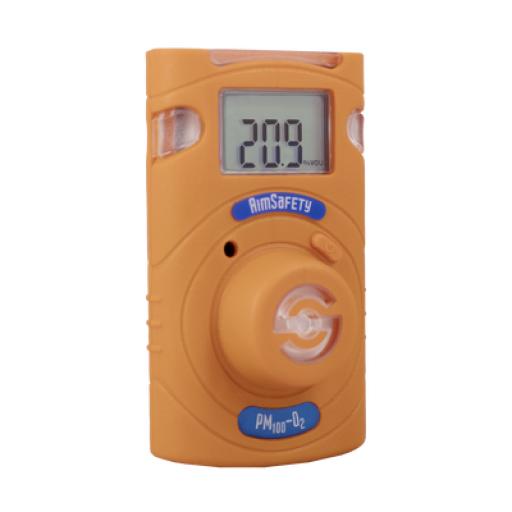 [MACURCO-AERIONICS_PM100-O2] MACURCO - AERIONICS Monitor Personal de Oxígeno (O2) | Durabilidad 2 Años Desechable