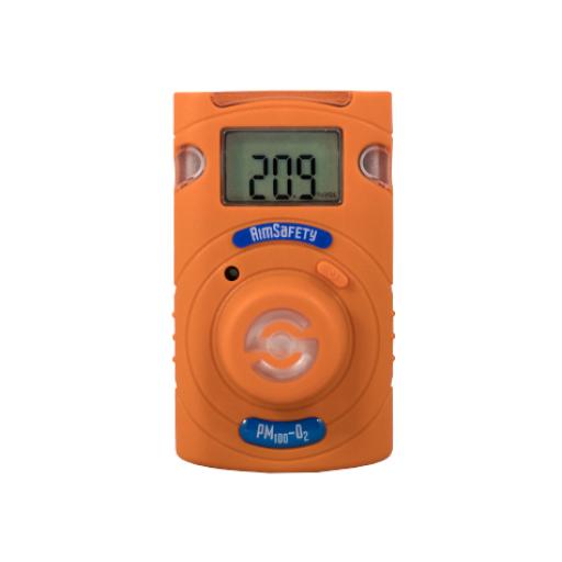 [MACURCO-AERIONICS_PM100-O2] MACURCO - AERIONICS Monitor Personal de Oxígeno (O2) | Durabilidad 2 Años Desechable