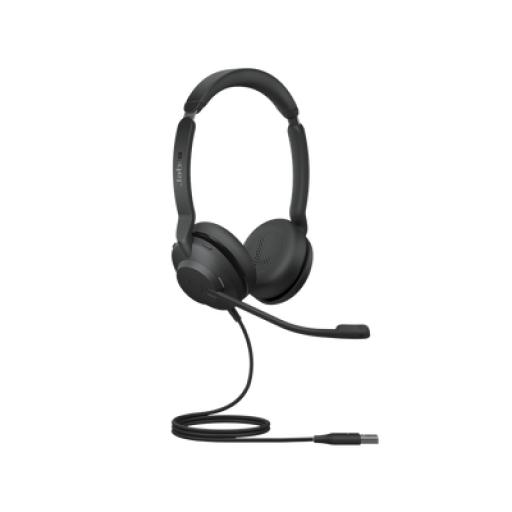 [JABRA_EVOLVE2-30-STEREO-UC-A] Jabra Jabra Evolve2 30, Auricular stereo versión UC con aislamiento de ruido, indicador de ocupado (Busylight) (23089-989-979)