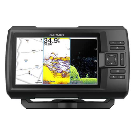 [GARMIN_10-02552-01] Garmin Ecosonda STRIKER Vivid 7cv con transductor incluido GT20-TM