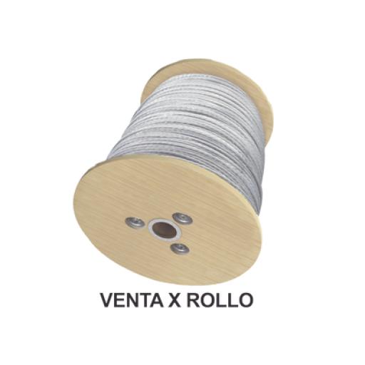 [CAMESA_S-RET-516CAM/2000] CAMESA Cable de Retenida 5/16", Resistencia 3629 Kg, 7 Hilos (Carrete de 2000 metros).