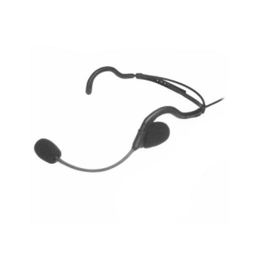 [TXPRO_TX-760-M01] TX PRO Diadema por detrás de la cabeza con boom flexible para radios TC-500/ 518/ 600/ 610/ 700 y para Modelos GP300/ SP-50/ P1225/ PRO3150/ MAG ONE/ EP450/ EP350