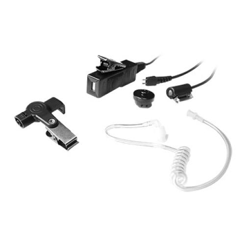 [TXPRO_TX-885-M01] TX PRO Micrófono de solapa de 3 hilos para TC-500/ 518/ 600/ 610/ 700 y radios GP300/ SP-50/ P1225/ PRO3150/ MAG ONE/EP450/ EP350