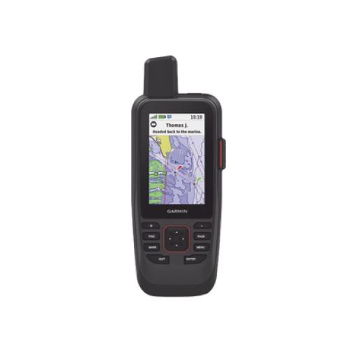 [GARMIN_10-02236-02] Garmin GPS portátil GPSMAP 86sci con mapa BlueChart® g3, comunicación satelital InReach, incluye batería interna recargable.