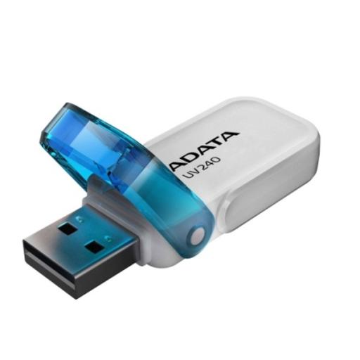 [ADATA_AUV240-32G-RWH] ADATA MEMORIA FLASH ADATA UV240 32GB BLANCO 2.0 (AUV240-32G-RWH)
