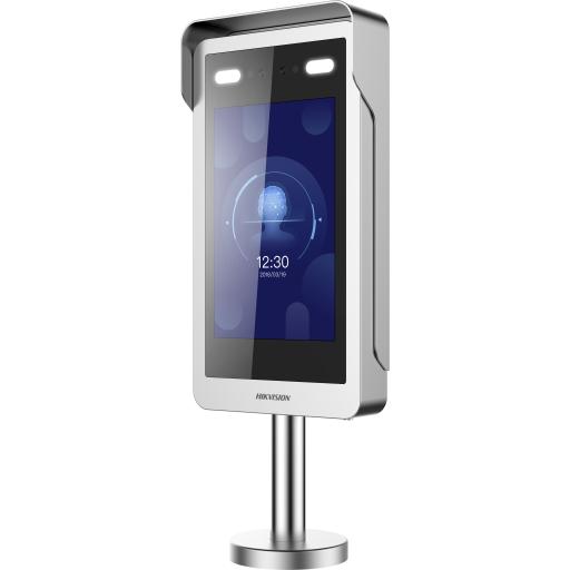[HIKVISIONDIGITALTECHNOLOGY_DS-K5603-Z] Hikvision Digital Technology Terminal de acceso con reconocimiento facial / Soporta hasta 10,000 capturas de rostros/ Pantalla LCD touch de 10 pulgadas / cámara de 2MP / Soporte Para torniquete HIKVISON