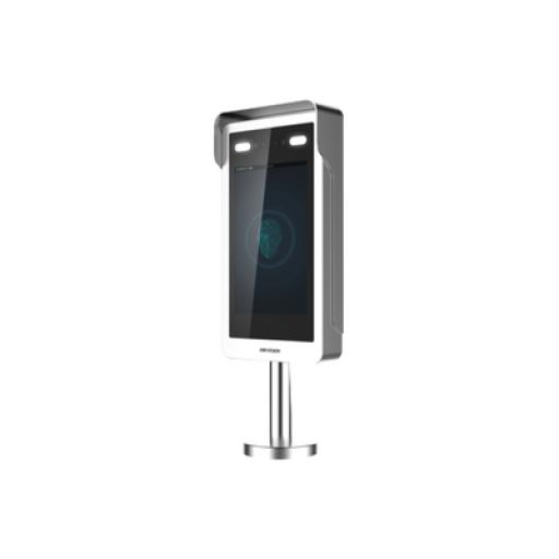 [HIKVISIONDIGITALTECHNOLOGY_DS-K5603-Z] Hikvision Digital Technology Terminal de acceso con reconocimiento facial / Soporta hasta 10,000 capturas de rostros/ Pantalla LCD touch de 10 pulgadas / cámara de 2MP / Soporte Para torniquete HIKVISON