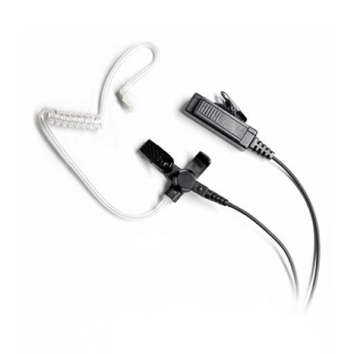 [TXPRO_TX-880-K01] txPRO Micrófono de solapa de 2 hilos para Kenwood TK3230/3000,NX240/340/220/320/420, TKD240/340