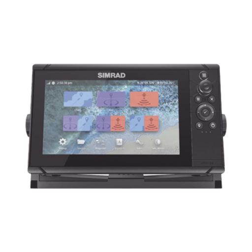 [SIMRAD_000-15000-001] Simrad Display Cruise de 9" para navegación y ecosonda, incluye transductor 83/200 kHz