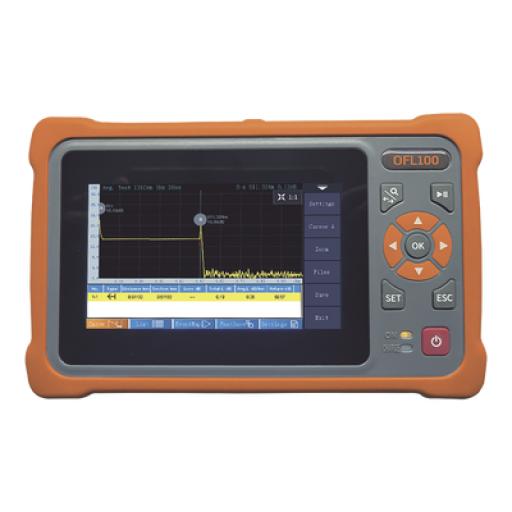 [TEMPO_OFL100] Tempo OTDR para pruebas en Enlaces de Fibra Óptica, longitudes de onda 1310 y 1550 nm, entrada SC/APC