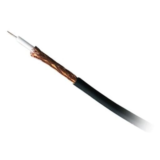 [VIAKON_9601] Viakon Cable Coaxial RG6, 305 metros RG6, Malla 96%, Hecho en México / Intemperie
