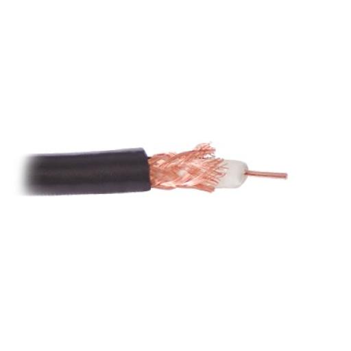 [VIAKON_RG-59U-SYS-COB/1000] Viakon RG59 Coaxial / para Video / 305 Metros / HECHO EN MÉXICO / Optimizado para HD / Intemperie