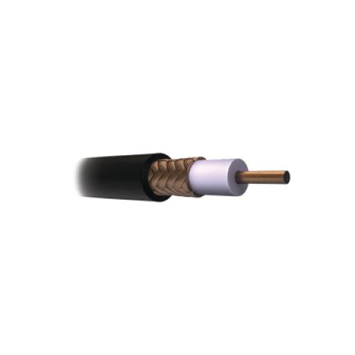 [VIAKON_JV44] Viakon CABLE COAXIAL RG11/U, 305 MTS, BOBINA DE 305 MTS COLOR NEGRO, AWG 14 AISLAMIENTO ESPUMADO, BLINDAJE DE ALUMINIO AL 60%, APLICACION INTEMPERIE PARA VIDEO VIGILANCIA   