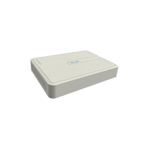 [HIKVISIONDIGITALTECHNOLOGY_NVR-108H-D/8P(C)] Hikvision Digital Technology NVR 4 Megapixel (Compatible con Cámaras AcuSense) / 8 Canales IP / 8 Puertos PoE+ / 1 Bahía de Disco Duro / Salida en Full HD