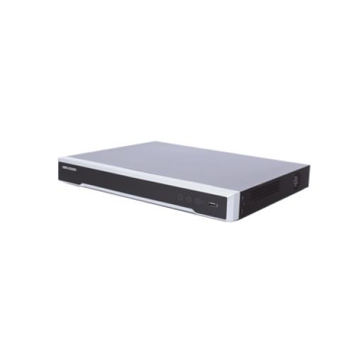 [HIKVISIONDIGITALTECHNOLOGY_DS-7616NI-K2] Hikvision Digital Technology NVR 8 Megapixel (4K) / 16 canales IP / Soporta Cámaras con AcuSense / 2 Bahías de Disco Duro / HDMI en 4K / Sin Puertos PoE+ / Alarmas I/O