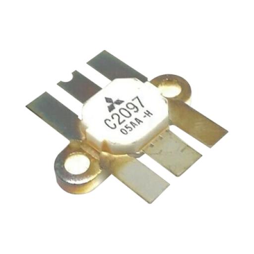[SYSCOM_2SC2097] Syscom Transistor  de Silicio NPN Epitexial, 30 MHz, 13.5 Vcc, 70 Watt, T-40E.