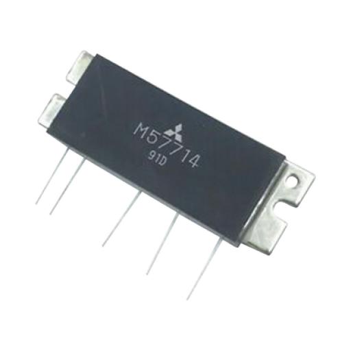 [SYSCOM_M57714] Syscom Módulo de Potencia, 450-470 MHz, 12.5 Vcc, 4 Amp., 7 Watt, H5.