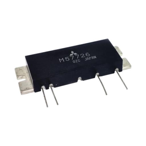 [SYSCOM_M57726] Syscom Modulo de Potencia RF para 144-148 MHz, 12.5 Vcc, 14 Amp., 43 Watt, H2.