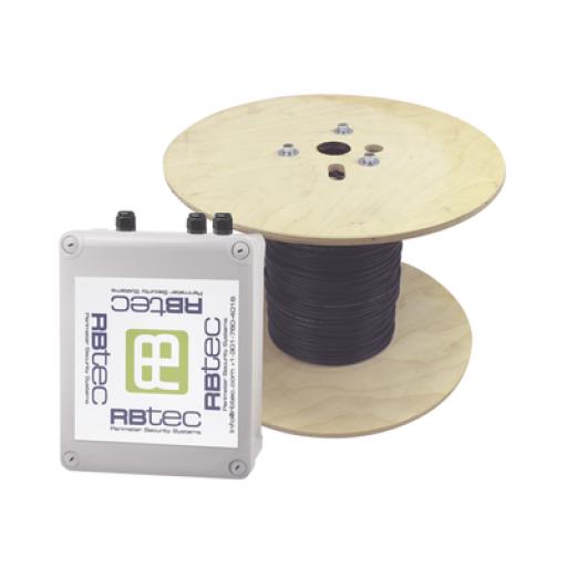[RBT_MIC-1Z-500] RBT MICALERT Cable Sensor para Paredes, barandales , Rejas rígidas / 1 zona de 152 metros de proteccion