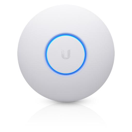 [UBIQUITINETWORKS_UAP-NANOHD-3] Ubiquiti Networks Paquete de 3 Access Point UniFi 802.11ac Wave 2, MU-MIMO4X4 con antena Beamforming, hasta 1.7 Gbps, para interior PoE 802.3af, soporta 200 clientes, No incluyen PoE&acute;s