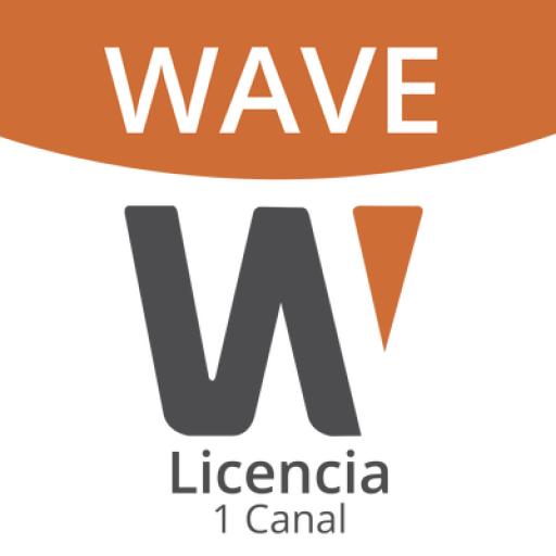 [HANWHA_WAVE-PRO-01] Hanwha Licencia de 1 Canal de Wisenet Wave Profesional