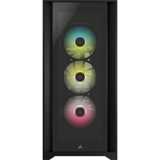 [CORSAIR_CC-9011212-WW] Gabinete Corsair iCUE 5000X RGB ATX/EATX/ITX CC-9011212-WW sin Fuente