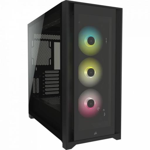 [CORSAIR_CC-9011212-WW] Gabinete Corsair iCUE 5000X RGB ATX/EATX/ITX CC-9011212-WW sin Fuente