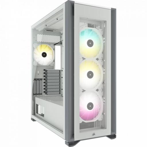 [CORSAIR_CC-9011227-WW] Gabinete Corsair iCUE 7000X RGB ATX/Micro ATX/Mini-ITX, sin Fuente