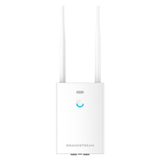 [GRANDSTREAMNETWORKS_GWN7660LR] Grandstream Networks Punto de acceso para exterior Wi-Fi 6 802.11 ax 1.77 Gbps, MU-MIMO 2x2:2 con administración desde la nube gratuita o stand-alone.