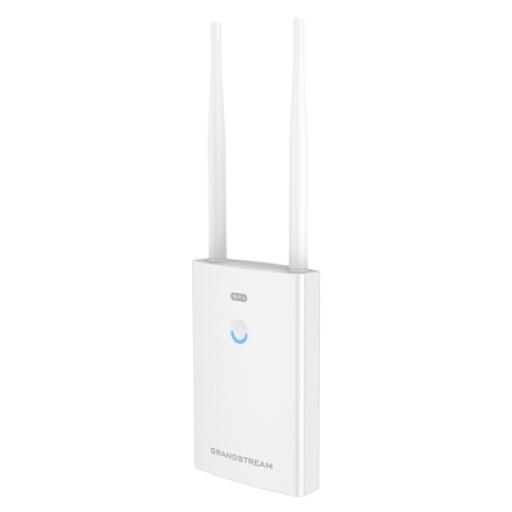 [GRANDSTREAMNETWORKS_GWN7660LR] Grandstream Networks Punto de acceso para exterior Wi-Fi 6 802.11 ax 1.77 Gbps, MU-MIMO 2x2:2 con administración desde la nube gratuita o stand-alone.
