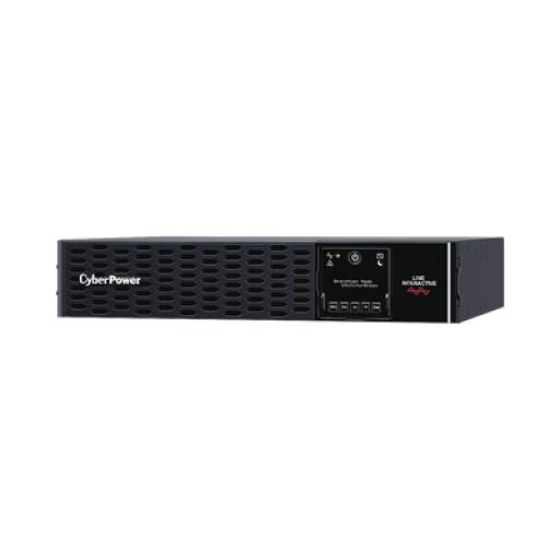 [CYBERPOWER_PR1500ERTXL2U] CyberPower UPS de 1500 VA/1500 W, Topología Línea Interactiva, Entrada 220 Vca Tipo C14, Onda Senoidal Pura, Torre o Rack de 2 UR, Con 10 Tomas C13 de 220 Vca