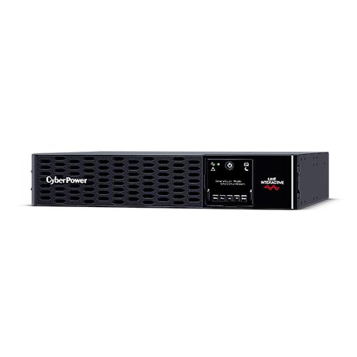 [CYBERPOWER_PR1500ERTXL2U] CyberPower UPS de 1500 VA/1500 W, Topología Línea Interactiva, Entrada 220 Vca Tipo C14, Onda Senoidal Pura, Torre o Rack de 2 UR, Con 10 Tomas C13 de 220 Vca