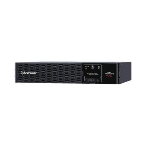 [CYBERPOWER_PR2200ERTXL2U] CyberPower UPS de 2200 VA/2200 W, Topología Línea Interactiva, Entrada 220 Vca Tipo C20, Onda Senoidal Pura, Torre o Rack de 2 UR, Con 6 Tomas C13 y 2 C19 de 220 Vca