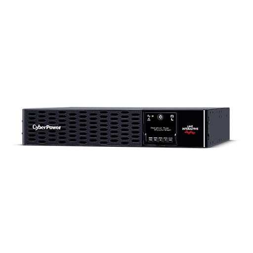 [CYBERPOWER_PR2200ERTXL2U] CyberPower UPS de 2200 VA/2200 W, Topología Línea Interactiva, Entrada 220 Vca Tipo C20, Onda Senoidal Pura, Torre o Rack de 2 UR, Con 6 Tomas C13 y 2 C19 de 220 Vca