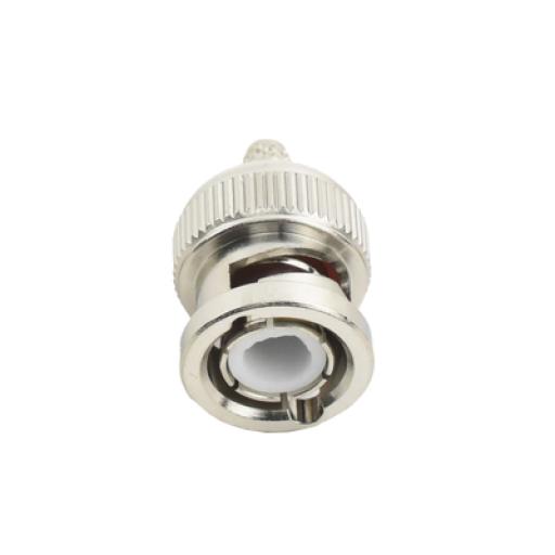 [RFINDUSTRIES_RFB-1106-5B1] RF Industries Conector BNC Macho de Anillo Plegable para Cables RG-316/U, BELDEN 84316.